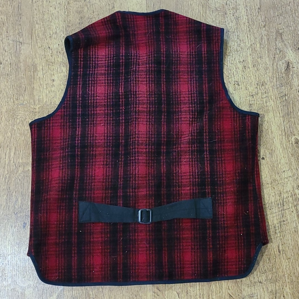 Red Flannel Vest